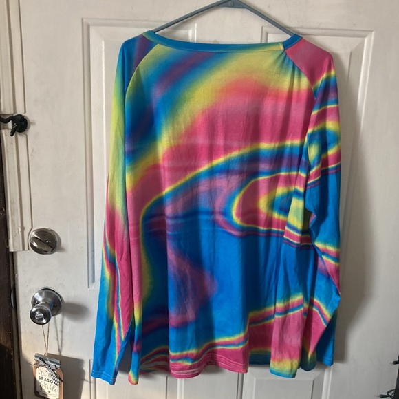 Tye dye long sleeve shirt - Picture 2 of 2
